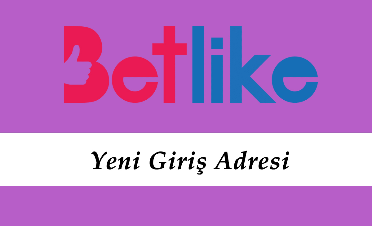 158Betlike Mobil Giriş Linki - 158 Betlike Giriş Adresi