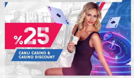 Betlike %25 Casino Discount