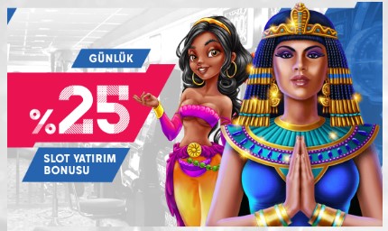 Betlike %50 Slot Yatırım Promosyonu